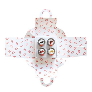 쎄콩데 무가당 미니 콩포트 4종, 1세트, 50g