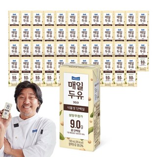 매일두유 99.9, 190ml, 48개