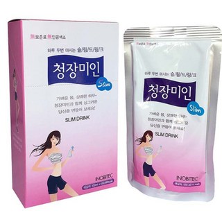 청장미인 슬림드링크, 100ml, 16개