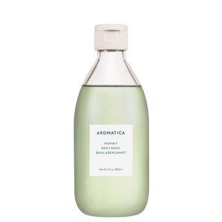 아로마티카 인스피릿 바디 워시 바질 앤 버가못 300ml, 1개