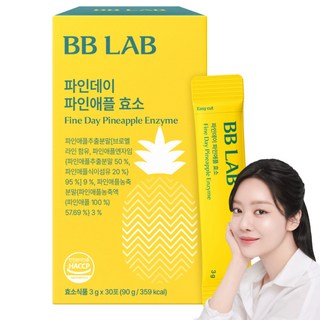 비비랩 뉴트리원 파인데이 파인애플 효소, 90g, 1개, 30회분