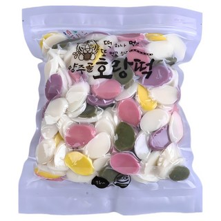 우리쌀 옛날 오색 떡국떡 1kg 2봉 알뜰묶음 (총 2kg), 2개