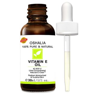 천연 화장품 비타민 E 오일 스킨 케어, 30ml, 1개