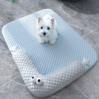 Anyatar 고양이 강아지 패드, 1개, 블루