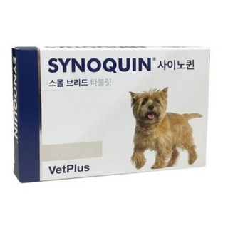 벳플러스 사이노퀸 소형견용 30정 관절보호제 동물병원정품, 뼈/관절강화, 1개
