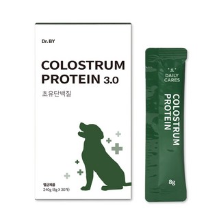 닥터바이 초유단백질 강아지 영양제