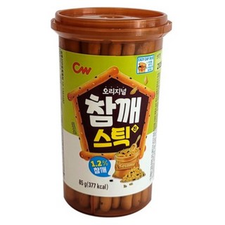 청우 참깨스틱, 85g, 6개