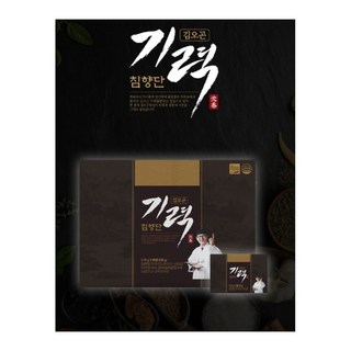 [김오곤 명가] 정품 기력침향단 60환 (2개월분) | 추석 건강선물세트 활력-면역 강화 파격, 60개, 3.75g