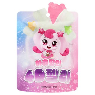 하츄핑 딸기칩 & 4D 젤리