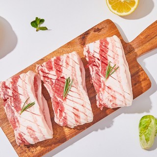 친절정육점 벌집 삼겹살 500g+500g (총1kg), 500g, 2개