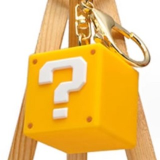 호후 물음표 키링, 옐로, 1개