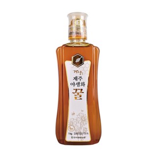 한국양봉농협 제주 야생화 꿀, 1개, 1kg