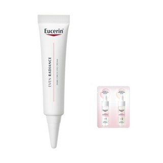[유세린] [단독 특가] 이븐래디언스 다크서클 아이크림 15ml + 듀오앰플 2ml, 1개