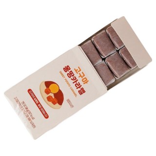 고구마 몽땅 카라멜 200g 1개, 4개, 50g