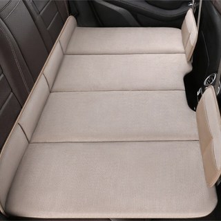 길이 연장형자동차 차박 매트 SUV 뒷좌석 잠자리 매트리스, 02럭셔리 브라운