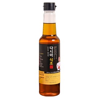 안유성 명장의 다시마 식초, 2개, 660ml
