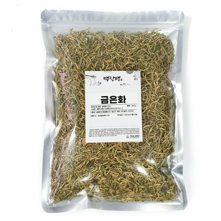 백장생 금은화 인동초 인동꽃 꽃봉오리, 300g, 1개