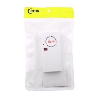 리모컨 도어 센서경보 120dB 침입방지 방범 창문경보기 경보장치, 단일옵션, 1개