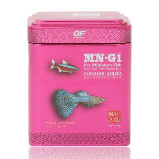오션프리 프로 미니 관상어 사료, 60g, 1개