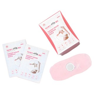 약손명가 여리한 패치 일시적 셀룰라이트 패치 뱃살 복부 바디관리, 4박스, 7개입