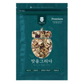 맛을 그리다 뿌려먹는 견과 토핑 블랙 믹스너트 500g, 1개