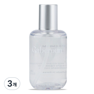 가버런 비건 프리미엄 마사지젤 네츄럴 비건 무향 수용성 러브 비건젤, 100g, 3개
