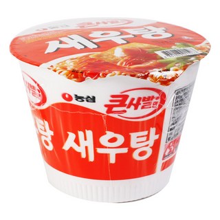 농심 새우탕 큰사발, 6개