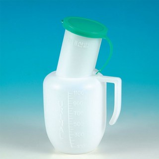 현대의료산업사 남성용 소변기, 혼합 색상, 2개