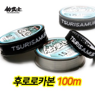 바이온 조무사 후로로카본 목줄(100M), 1.75호, 1개입