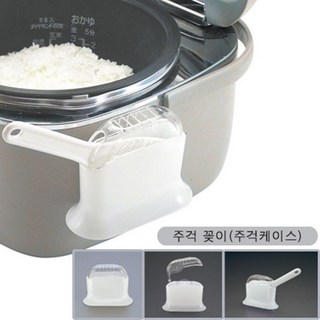 일본 사나다/주걱 꽂이(흡착판入), 화이트, 1개