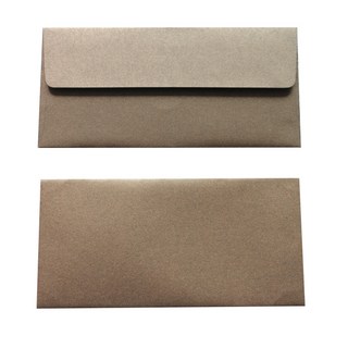 페이퍼포레스트 상품권봉투 용돈 현금 럭셔리 고급 펄봉투 현금/상품권봉투, 상품권봉투(17.5 x 8.6), 브론즈펄(10매)