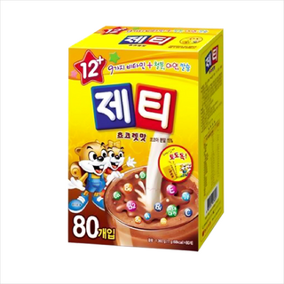 동서 제티 쵸코렛맛 분말 17g 80개입 1개 상품 이미지