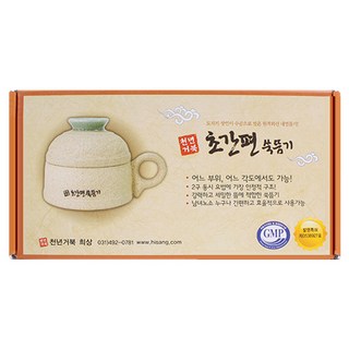 천년거북 초간편 쑥뜸기, 1개, 단품