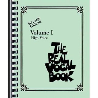 The Real Vocal Book 페이퍼북 volume 1, Hal Leonard Corp