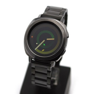 알버트 SM-R600 기어스포츠 폴딩메탈밴드, 블랙, 1개
