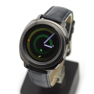 알버트 SM-R600 기어스포츠 A08 블루악어무늬 소가죽밴드, A08+추가상품(로즈골드), 1개
