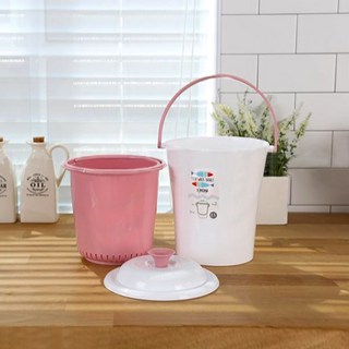 샤바스 스칸디나 음식물쓰레기통 2.7L 피쉬, 1개