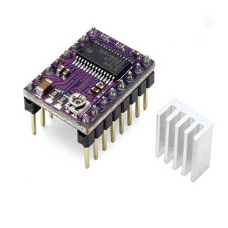 아두이노 DRV8825 REPRAP 3D프린터모듈 스테퍼모듈 방열판, 1개