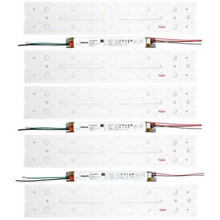 삼성 LED 모듈 2등용세트 사각방등 50W, 주광색, 1개 10 토탈LED LED모듈 가정용 필립스 국산 LG이노텍 거실5등용-대A형G4(125W), 백색, 1개