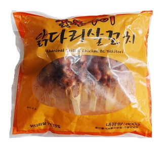 신휘 숯불구이닭꼬치, 20g, 1개