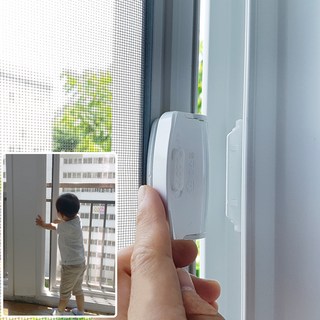 방충망 안전 잠금장치 잠그미, 1개