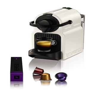 Nespresso Inissia Nespresso White 캡슐 커피머신