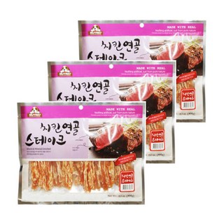 뉴트리오 치킨 연골 스테이크 400gX3개