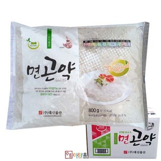대신물산 면곤약 /, 800g, 1개