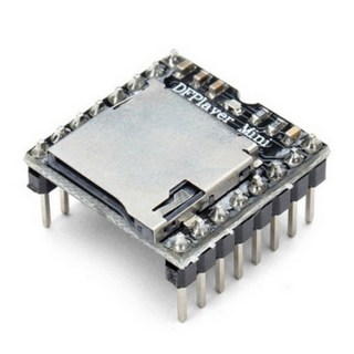 아두이노 MP3 DFPlayer micro SD카드 MP3플레이어