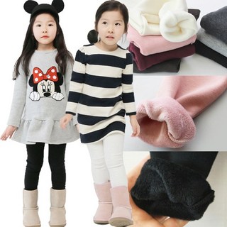 유나나 포근밍크털레깅스 아동기모레깅스