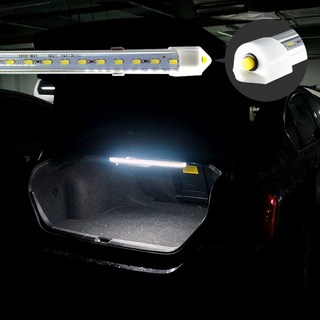 12V-24V 스위치 트렁크등 LED바 자동차 차량 실내등, 24V용 50.5cm b0d3, 1개