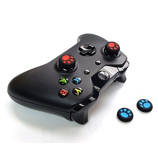 XBOX ONE 컨트롤러 아날로그 스틱커버/듀얼쇼크4호환, 블루 4P, 4개