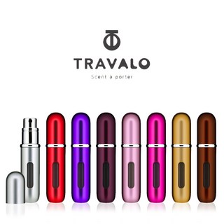 트라발로 클래식 향수 공병 5ml, 실버, 1개
