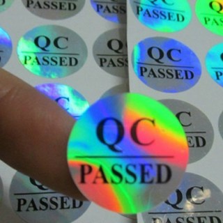 모노폴리 QC PASSED 스티커